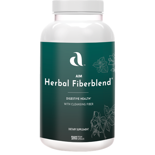 Herbal Fiberblend 280 Vegan Capsules - 6 Pack