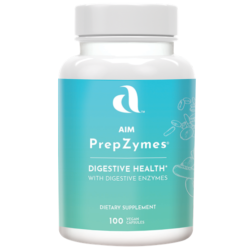 PrepZymes 100 Vegan Capsules - 6 Pack