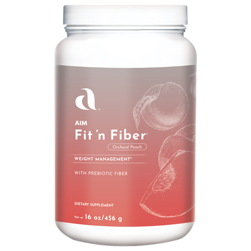 fit 'n fiber 16 oz Peach Powder - 6 Pack