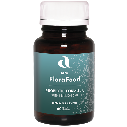 FloraFood 60 Vegan Capsules - 6 Pack