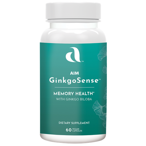 GinkgoSense 60 Capsules - 6 Pack