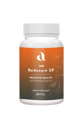 ReAssure SP 60 Gelatin Capsules - 6 Pack