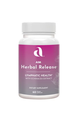 Herbal Release 60 Vegan Capsules