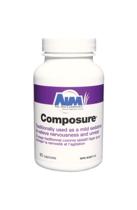 Composure 60 Vegan Capsules - 6 Pack